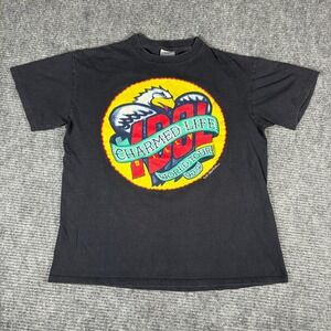 Vintage 1990 Billy Idol The Charmed Life World Tour T Shirt XL Brockum